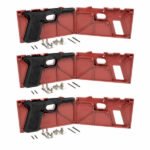 Polymer80 PF940v2™ 80% Full Size Frame and Jig Kit (Glock® 17/22/24/31/34/35 Compatible) – 3-Pack