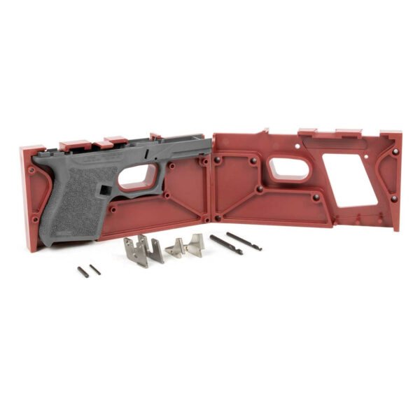 Polymer80-PF9SS™-600x600 Polymer80 PF9SS™ 80% Single-Stack Frame and Jig Kit (Glock® 43 Compatible) - Image 1