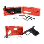 Polymer80 RL556V3™ and PF940Cv1™ Bundle – 80% Lower Receiver with Jig, AR15, and 80% Compact Frame with Jig, G19/23 Compatible (Black Only)