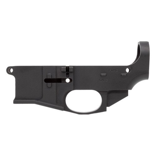 Premium-80-Lower-FireSafe-Marked-Billet Premium 80% Lower Fire/Safe Marked – Billet - Image 1