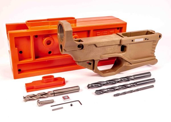 RL556v3-80-AR15-Lower-–-Flat-Dark-Earth-600x429 (1) RL556v3 80% AR15 Lower – Flat Dark Earth - Image 1