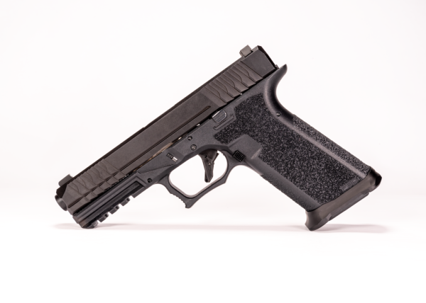 p80-glock-17--600x428 P80 Complete Pistol – PFC9 Threaded Barrel & Night Sights Black 10rd - Image 1